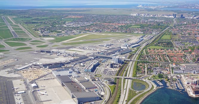 Geography Trivia Question: Where is Kastrup Airport located?