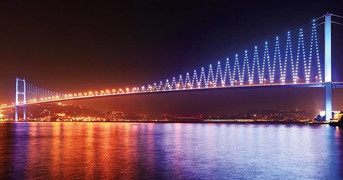Geography Trivia Question: Which bridge in Istanbul, Turkey, connects Asia and Europe?