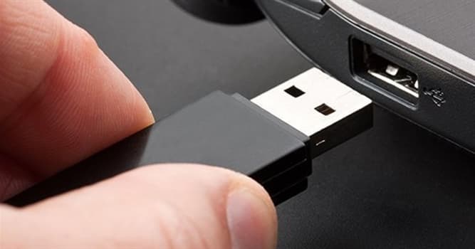 społeczeństwo Pytanie-Ciekawostka: Co z poniższego nie jest nazwą pamięci USB?