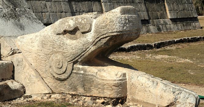 Culture Trivia Question: Which Maya deity is pictured below?