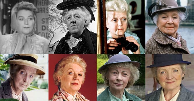 Movies & TV Trivia Question: Which "Miss Marple" actress also appeared in several "Carry On" films?