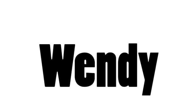 Culture Trivia Question: Which novelist is credited with popularising the name Wendy?