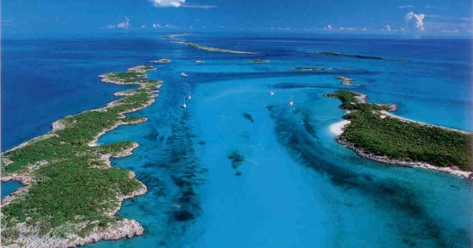 Geography Trivia Question: Which of these is the largest of the Bahamian Islands?