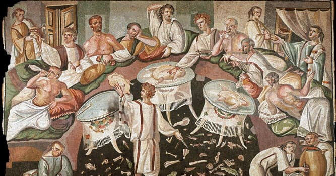 Culture Trivia Question: Which porridge was popular among both average and wealthy ancient Romans?