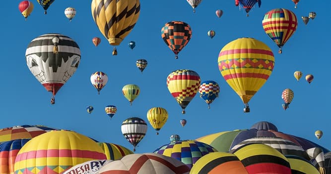 History Trivia Question: Which two brothers invented hot air balloons?