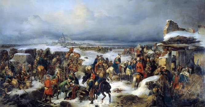 History Trivia Question: Which war was also known as the Third Silesian War?