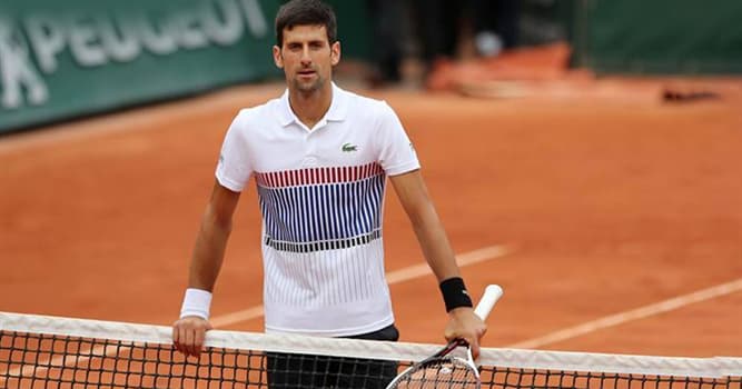 Deporte Pregunta Trivia: ¿Por qué razón Novak Djokovic fue descalificado del Abierto de Estados Unidos 2020?