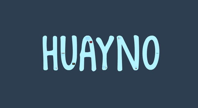 Cultura Pregunta Trivia: ¿A qué se le llama "Huayno" propio de la región andina de Perú, Bolivia, norte de Argentina y norte de Chile?