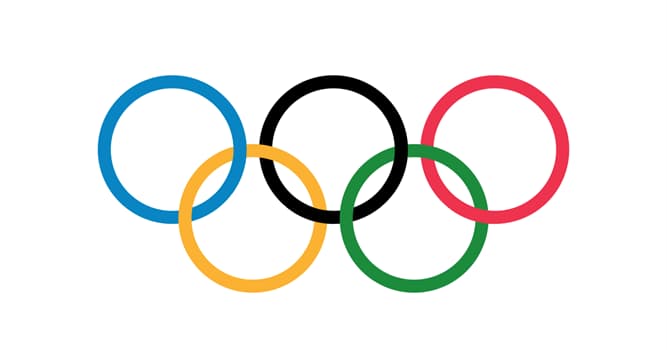 Sport Question: A quels Jeux Olympiques l'emblème (drapeau) des cinq anneaux a-t-il été vu pour la première fois ?