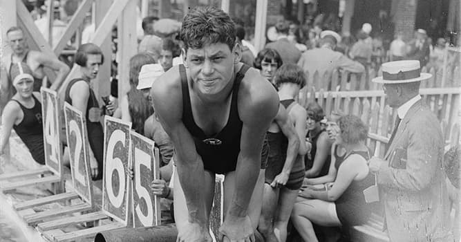 Historia Pregunta Trivia: ¿Por qué papel se hizo mundialmente famoso el nadador estadounidense y cinco veces campeón olímpico Johnny Weissmüller?