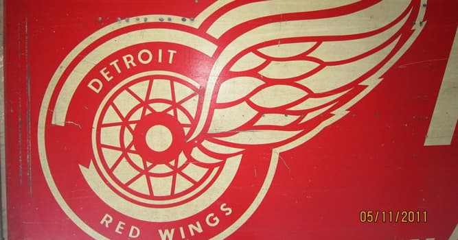 Sport Trivia Question: As of 2019, the Detroit Red Wings hockey team holds which place in total championships?