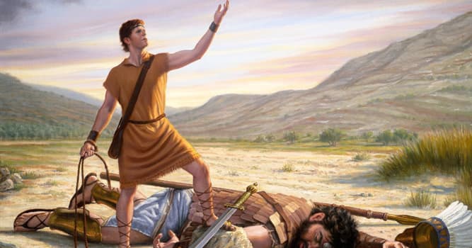 Culture Trivia Question: Before David killed Goliath and then became king, what job did he do?