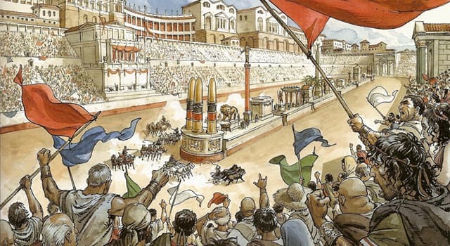 Geschiedenis Trivia Vraag: Welke van deze uitvoeringen vonden niet plaats in het circus van het oude Rome?