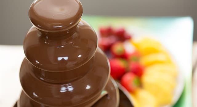 Sociedad Pregunta Trivia: ¿Qué tipo de chocolate es mejor para las fuentes de chocolate?