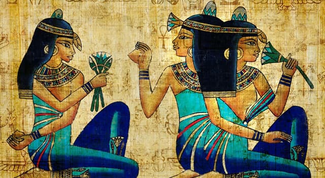 History Trivia Question: What was known as a "sidelock of youth" in Ancient Egypt?