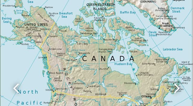 Géographie Question: Combien y a-t-il de provinces et territoires au Canada ?