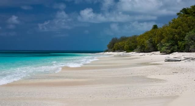 Naturaleza Pregunta Trivia: ¿Cómo se forman los atolones?