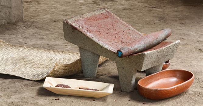 Historia Pregunta Trivia: ¿Cómo se llama el objeto de piedra que aparece en la imagen?