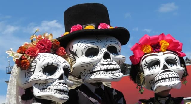 Cultura Pregunta Trivia: ¿El Día de los Muertos es una fiesta anual que se celebra en cuál de estos países?