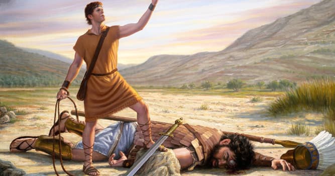 Cultura Pregunta Trivia: ¿En qué trabajaba David antes de matar a Goliat y convertirse en rey?