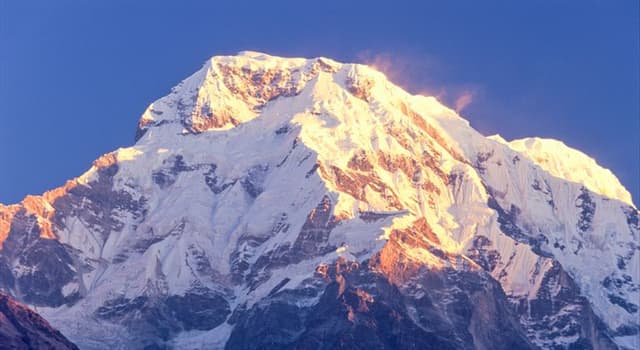 Geografía Pregunta Trivia: ¿En qué país está la montaña Annapurna?