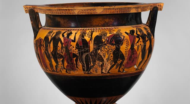 Cultura Pregunta Trivia: ¿Qué líquido se usaba en el cótabo, un juego practicado por los antiguos griegos?