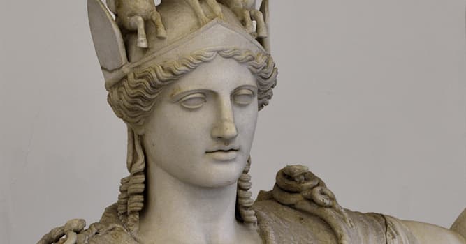 Culture Trivia Question: In Greek mythology, from which part of Zeus' body was Athena born?