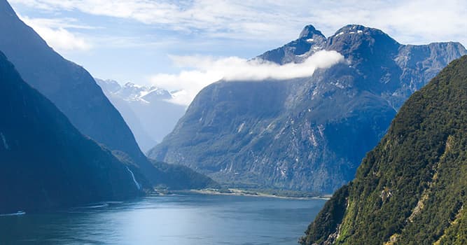 Geography Trivia Question: In which country is Fiordland located?