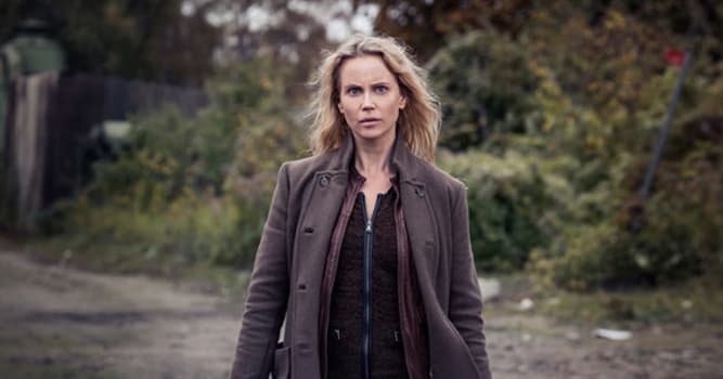 Movies & TV Trivia Question: In which Scandinavian crime tv series is the main character the Swedish police detective Saga Norén?
