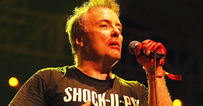 Culture Trivia Question: Jello Biafra was the lead singer of which famous punk rock band?