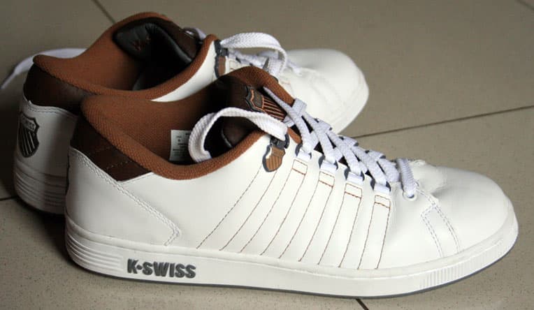 Sport Trivia Question: K-Swiss shoes were originally made for which sport?