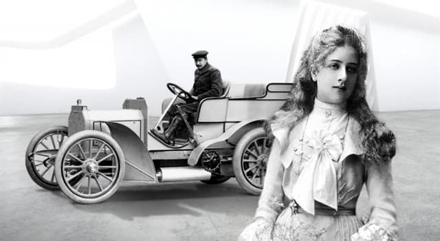 Historia Pregunta Trivia: ¿Qué marca de automóviles fue nombrada en honor a la chica de la imagen?