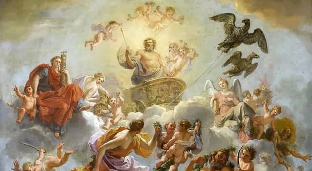 Cultuur Trivia Vraag: Welke van deze is NIET een Griekse god?