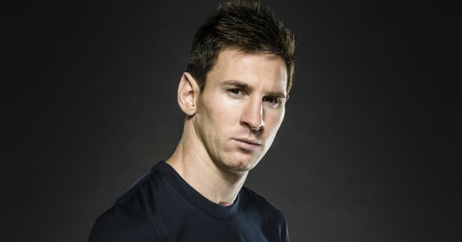 Sport Wissensfrage: Lionel Messi ist ein berühmter ... ?