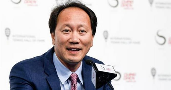 Sport Trivia Vraag: Michael Chang was een kampioen in welke sport?