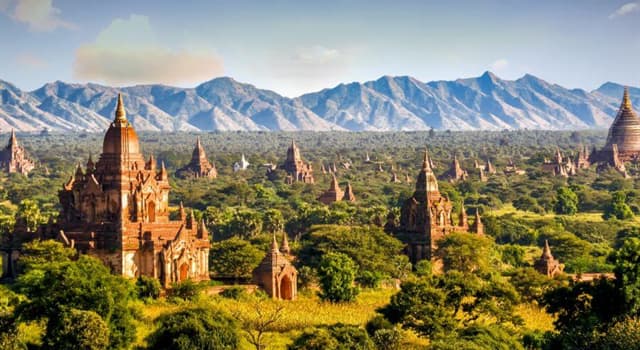 Aardrijkskunde Trivia Vraag: Onder welke naam staat Myanmar nog bekend?