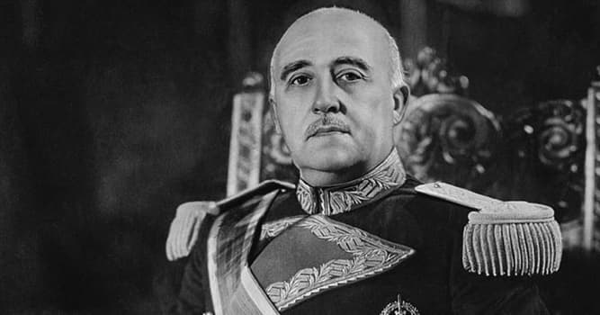 Cronologia Domande: Francisco Franco era il capo di quale stato?