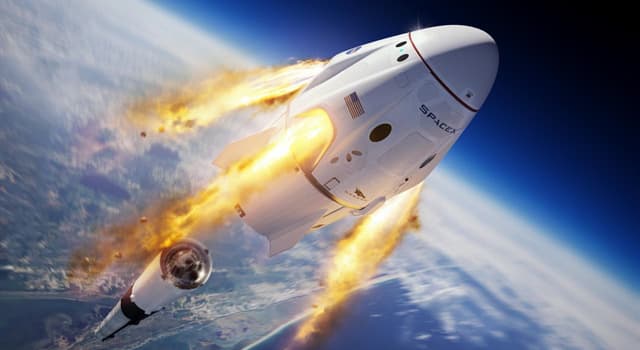 Сiencia Pregunta Trivia: ¿Qué característica define a la nave espacial SpaceX Dragon?