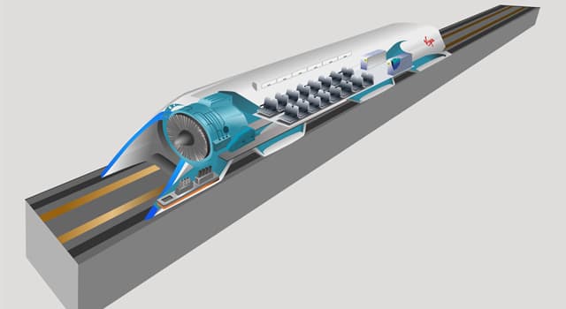 Сiencia Pregunta Trivia: ¿Qué es Hyperloop?