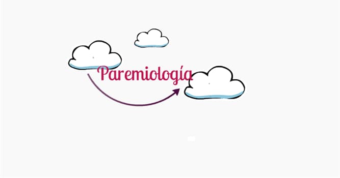 Cultura Pregunta Trivia: ¿Qué es la paremiología?