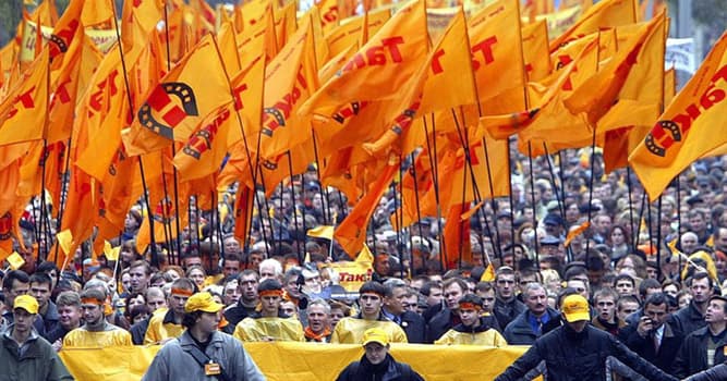 Sociedad Pregunta Trivia: ¿Qué país tuvo una "Revolución naranja" entre 2004 y 2005?