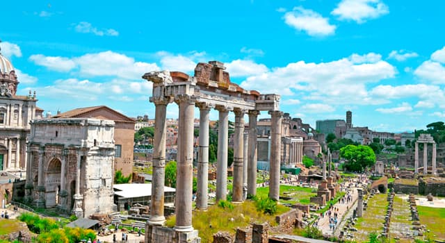 Historia Pregunta Trivia: ¿Qué significaba en la antigua Roma el "mundus patet"?