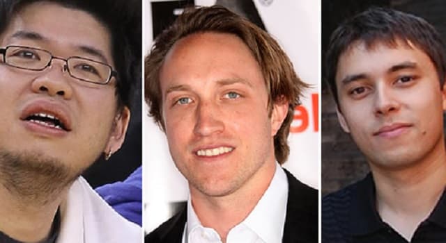 Culture Question: Qui sont Chad Hurley, Steve Chen et Jawed Karim ?