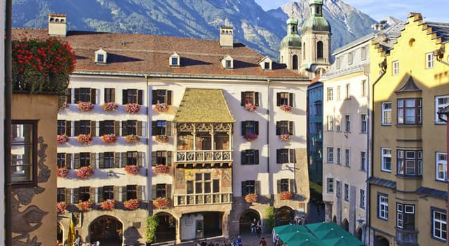 Aardrijkskunde Trivia Vraag: In welke van deze landen is de stad Innsbruck te vinden?