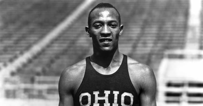 Sport Trivia Question: The world record of which athletic event was held by Jesse Owens for 25 years?