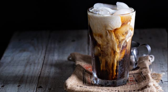 Cultura Pregunta Trivia: ¿Qué bebida de café contiene hielo?