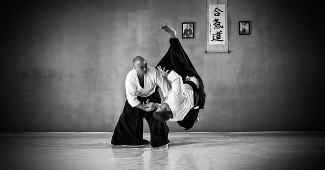 Sport Trivia Vraag: In welk decennium is aikido ontstaan?