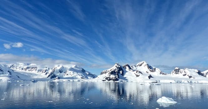 Geographie Wissensfrage: Wem gehört die Antarktis?