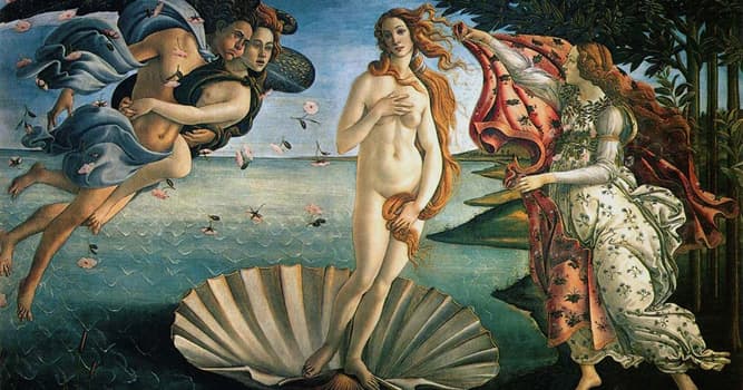 Kultur Wissensfrage: Wer ist der Maler des bekannten Gemäldes "Die Geburt der Venus"?