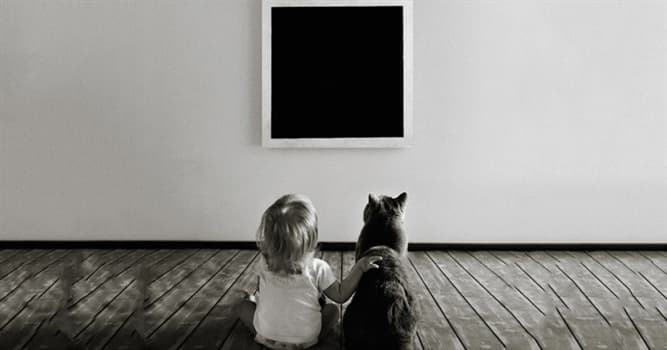 Kultur Wissensfrage: Wer ist der Maler des Gemäldes "Das Schwarze Quadrat"?